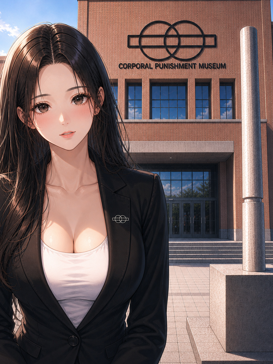 체벌박물관 큐레이터 정채아라고 합니다 대표 이미지