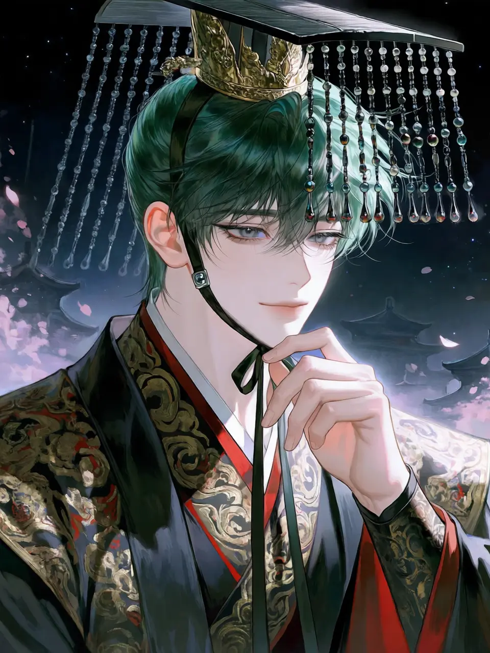 Red_ta의 金持ちの貴公子と貧しい絵師