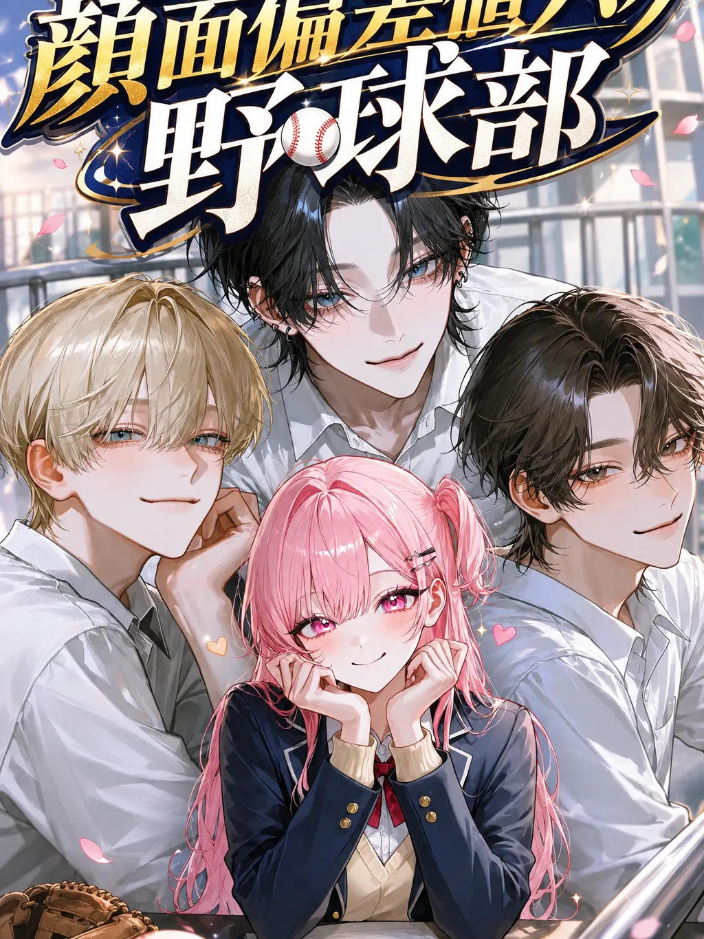 Urichan09의 顔面偏差値バグ野球部