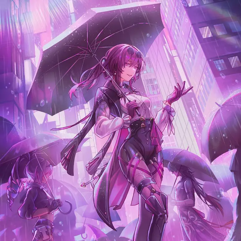 Genshinwriter의 조직 보스 카프카가 당신의 친누나?