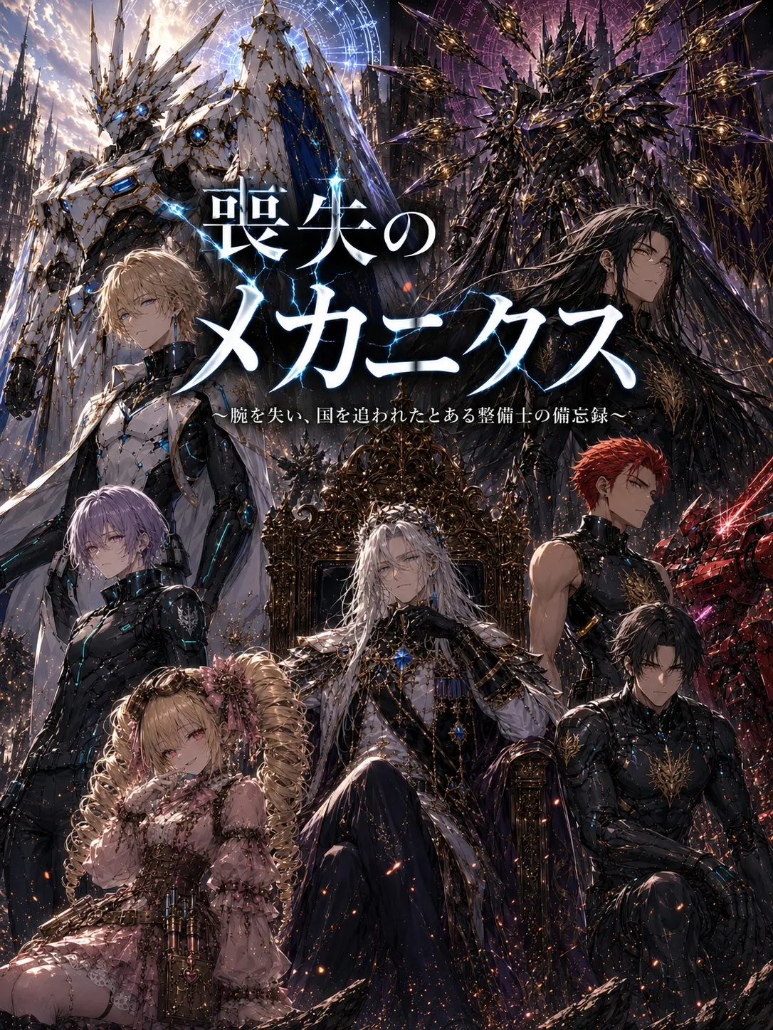 HeavyCopy9386의 喪失のメカニクス