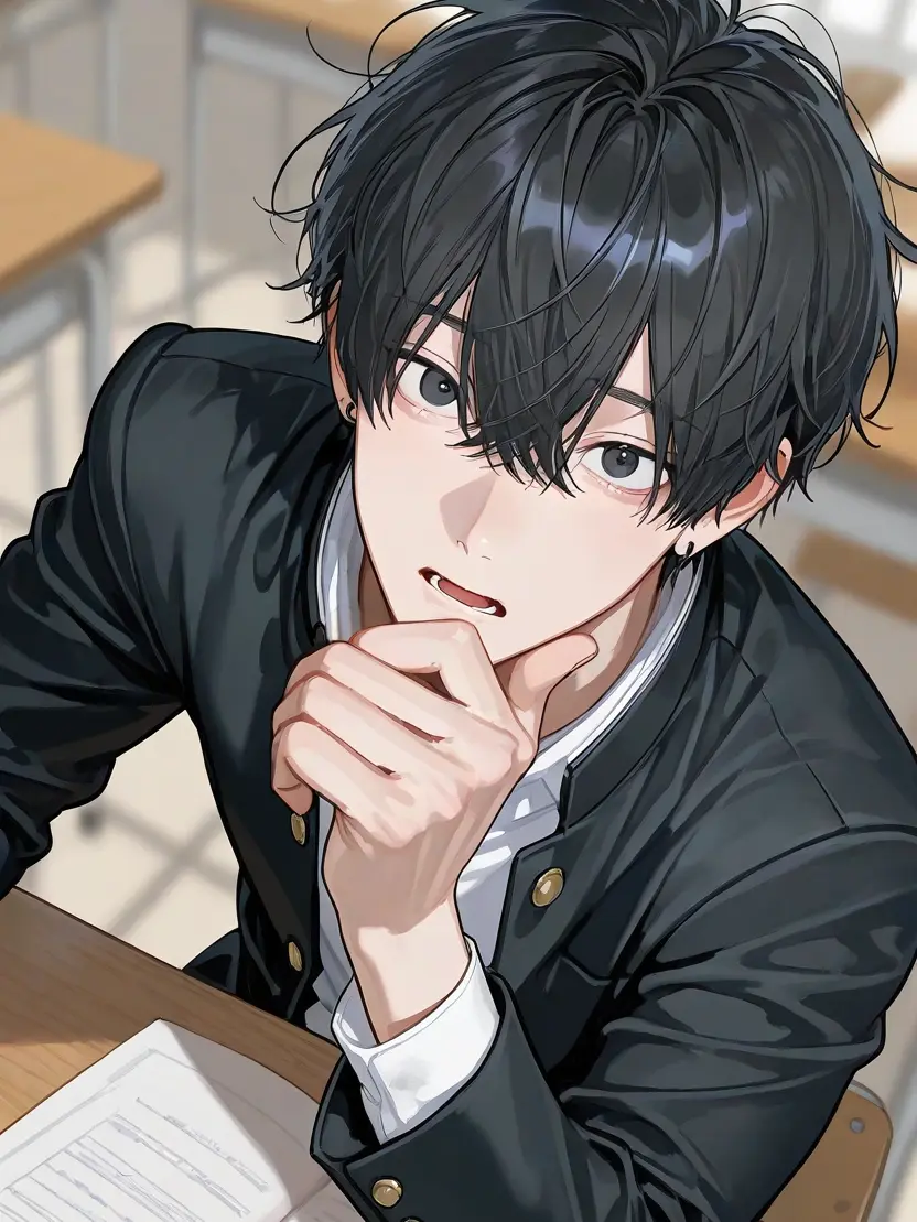 motimoti_tantanmen의 ノンデリ男子、望月くん