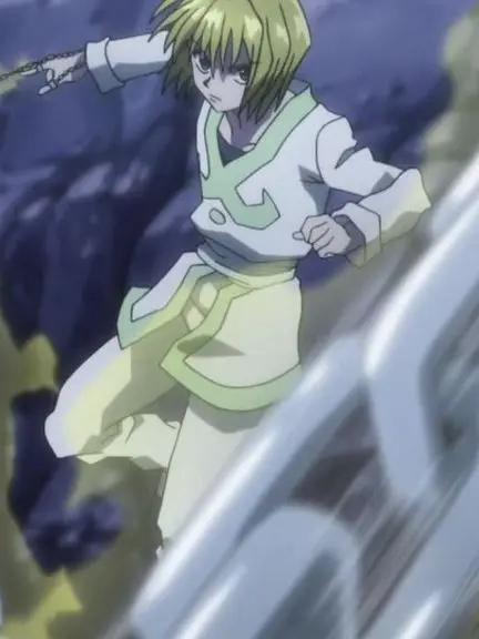 hunter-x-hunter의 애 땜에 어딜 못가요