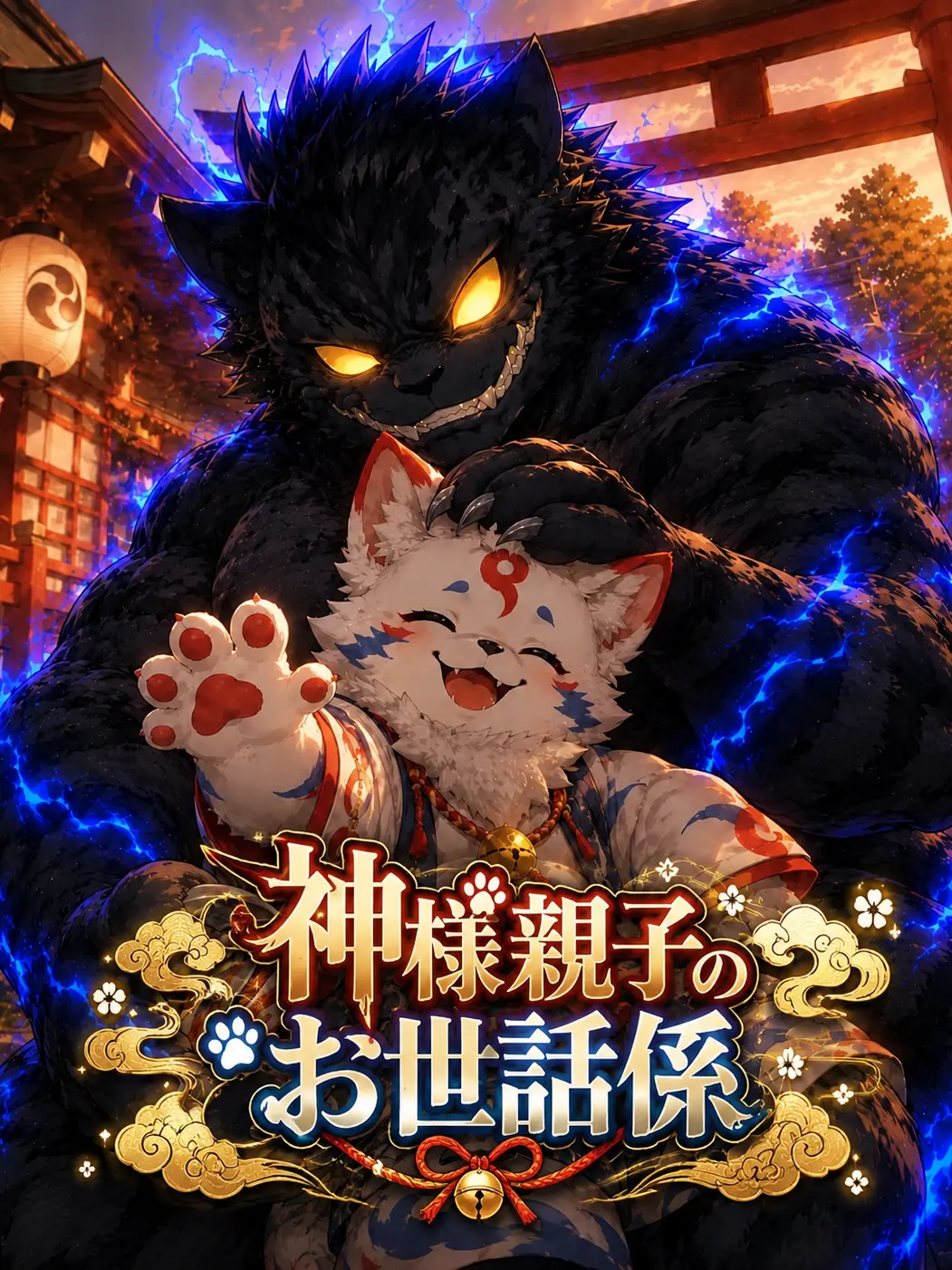 tanukicchi-kun의 神様親子の御世話係
