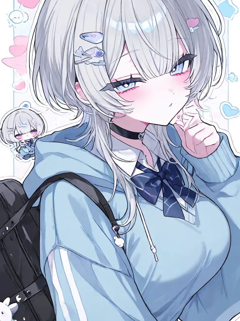 darkhound0083의 全員デッッッなウルフカット四姉妹