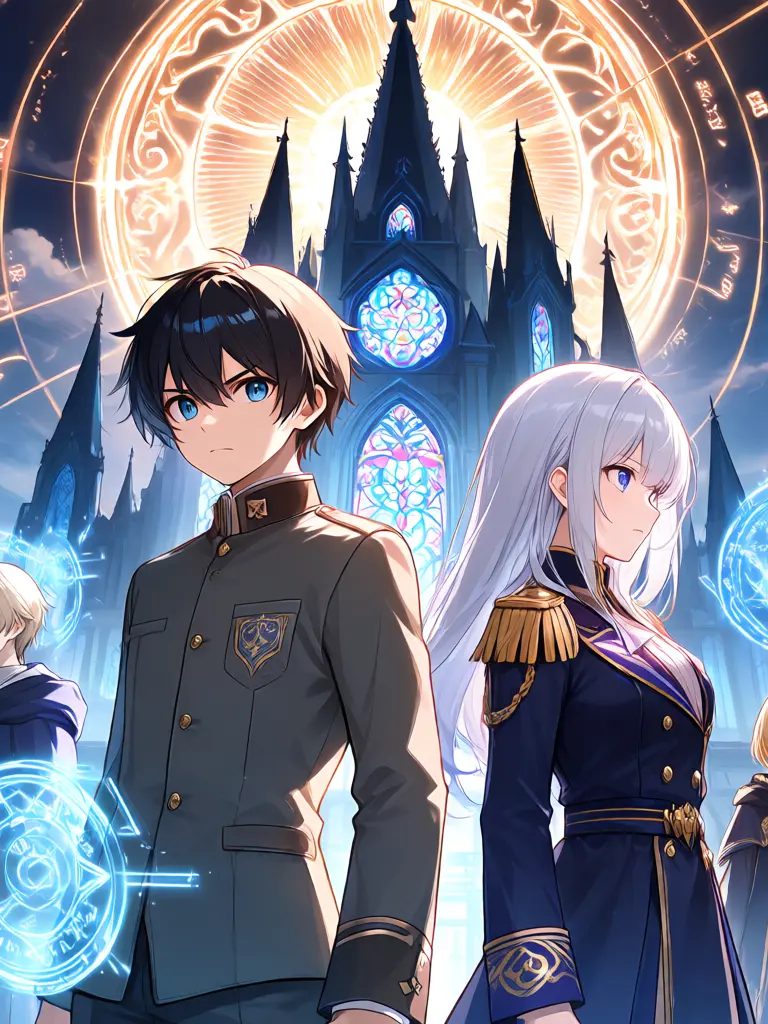 RearRoot1675의 Arcana Magic Academy