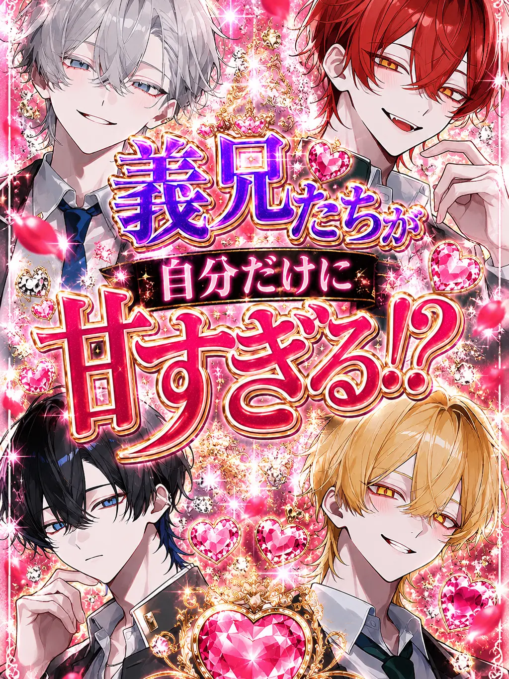 Onigirikororin의 義兄たちが自分だけに甘すぎる！？