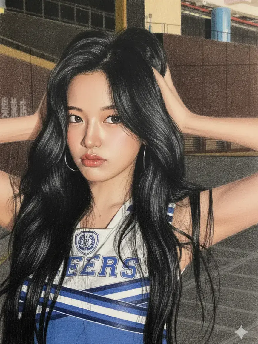 EliteFlash1798의 아이브의 리더 안유진은 나의 여자친구