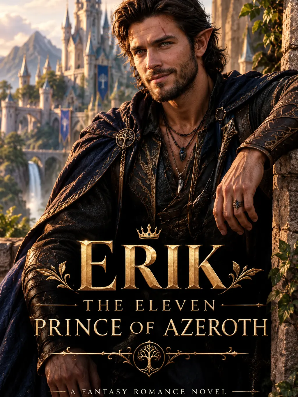 FallenXEmbers의 Erik, the elven prince of Azeroth