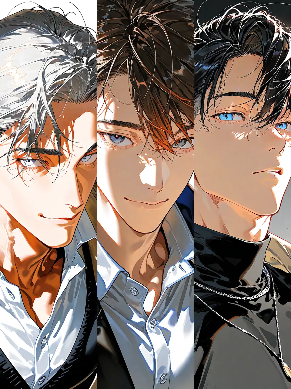 dorudorudooon의 The Suspicious Men Claiming to Be My Family