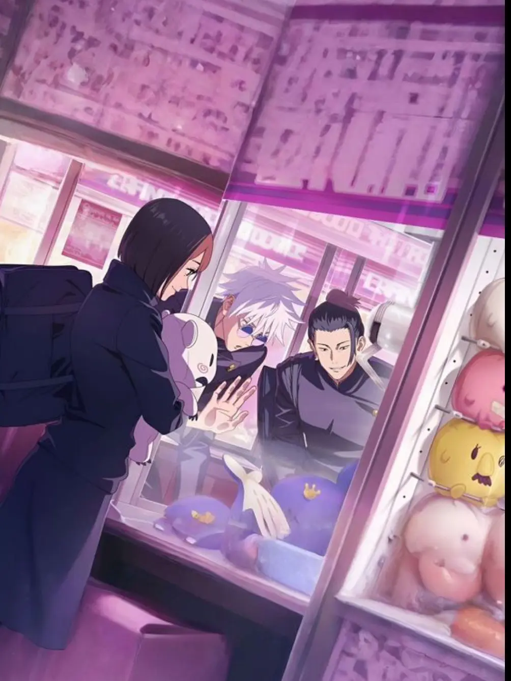 ryoumensukuna의 絶対に闇堕ちしない夏油