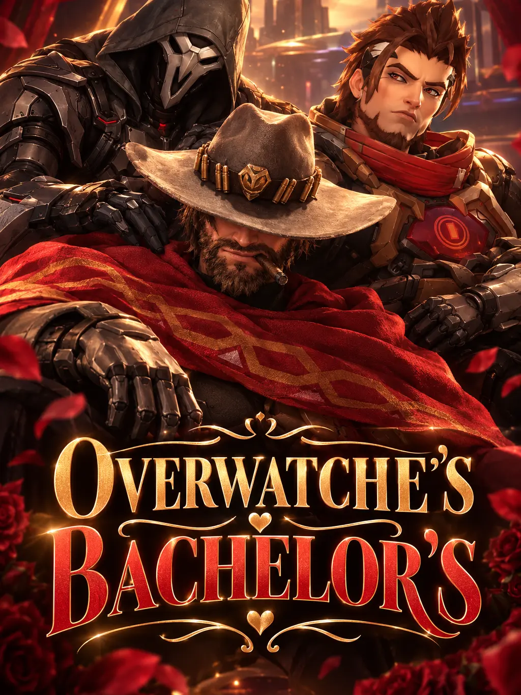 Bunnyrose13의 Overwatch love island