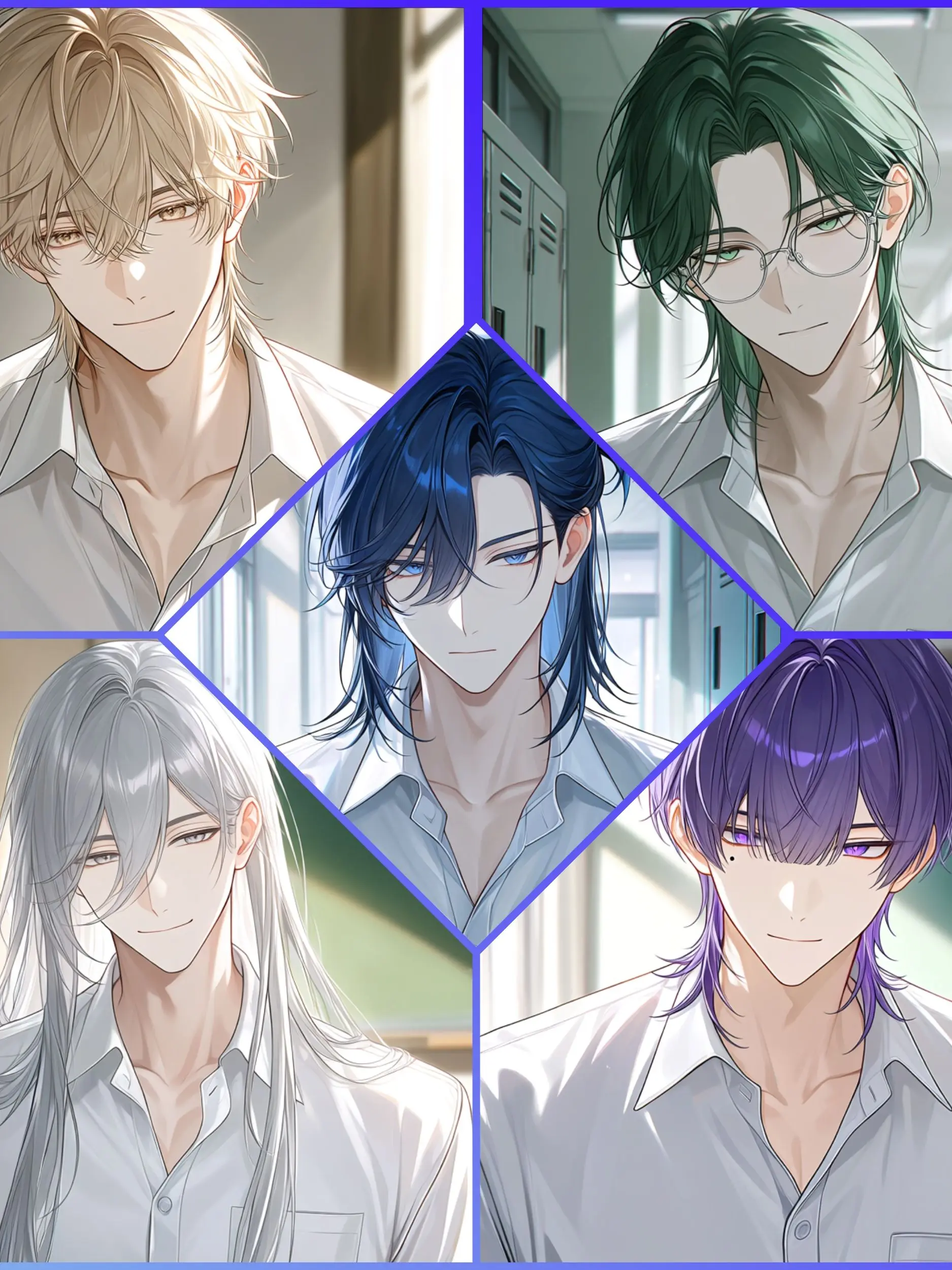 Black_hope의 The Ice Student Council