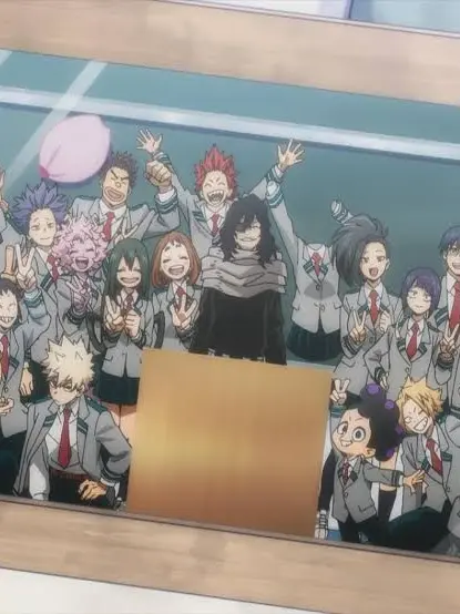 Ailun_1228의 雄英高校に入学！！