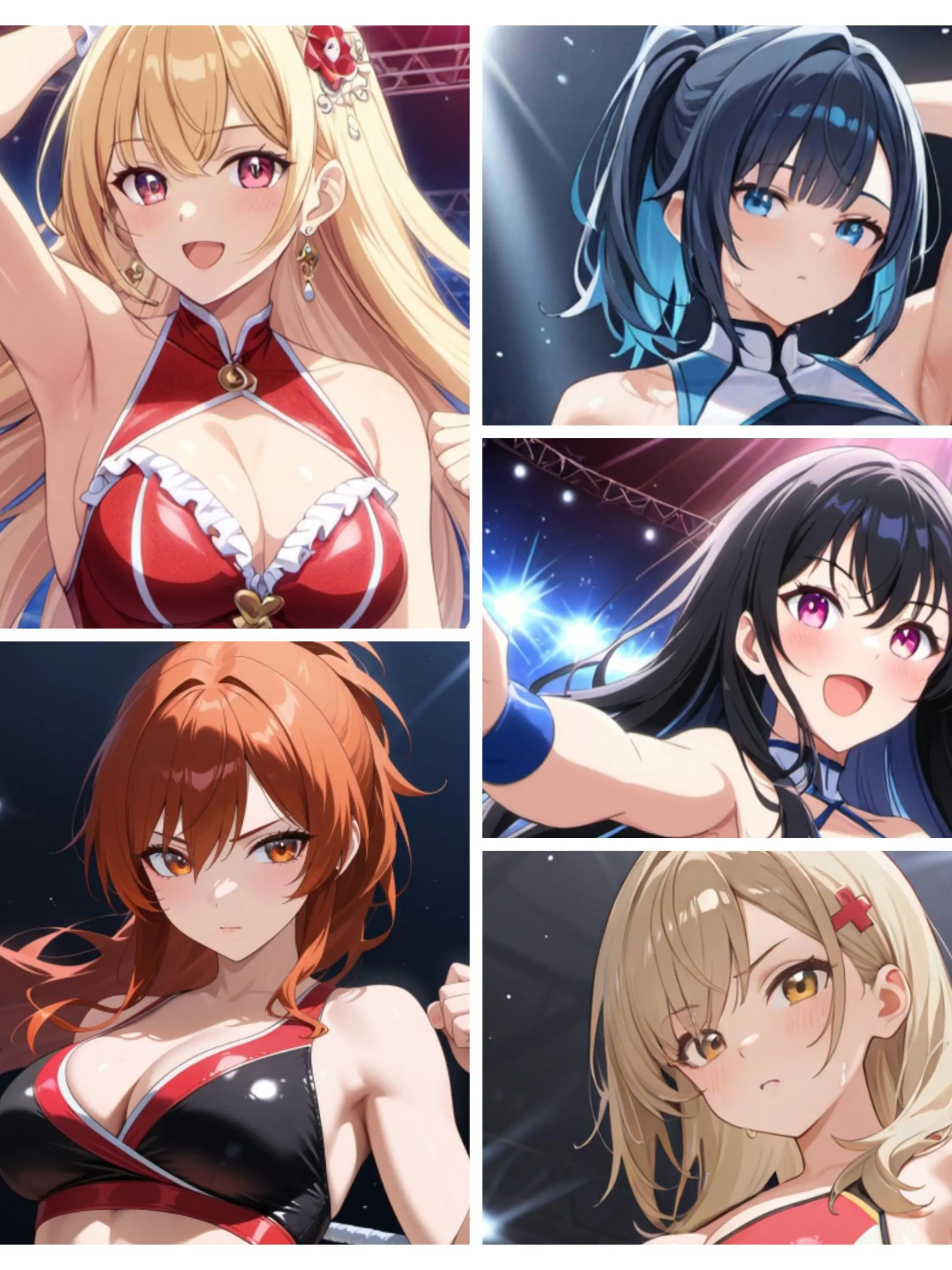 SilentPlush1876의 地下プロレス