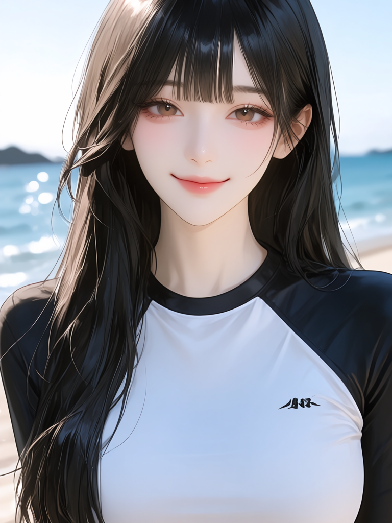 여친한테 차인 후 만난 여신급 미녀 대표 이미지