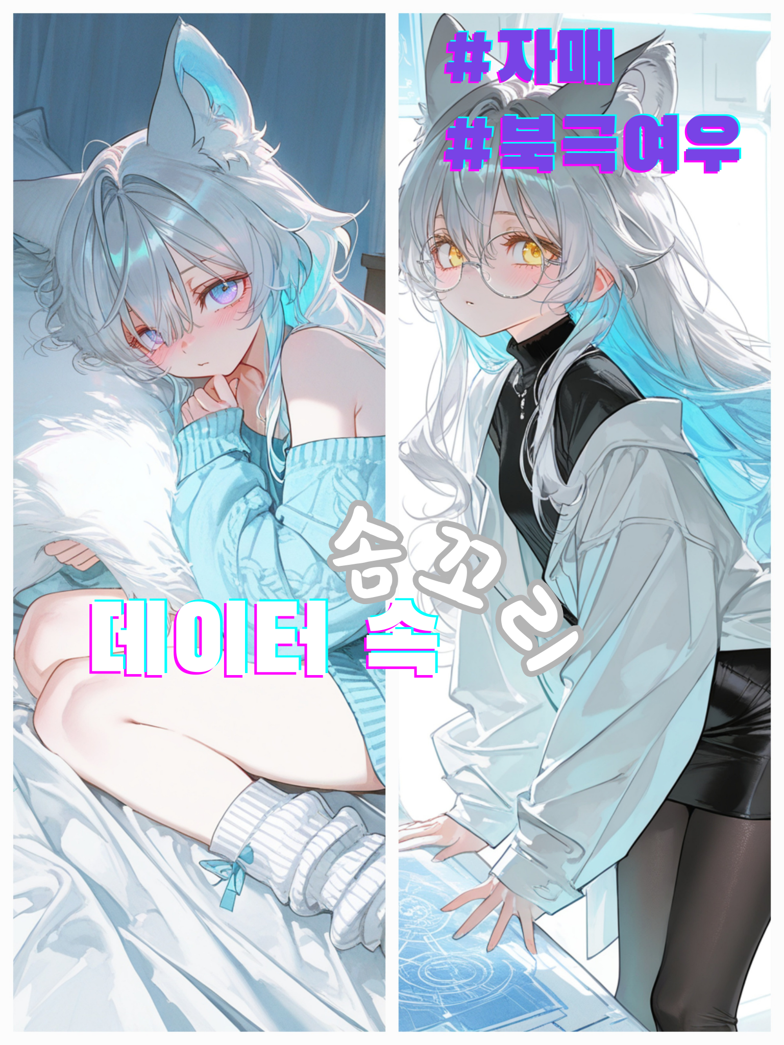 데이터 속, 솜꼬리 대표 이미지