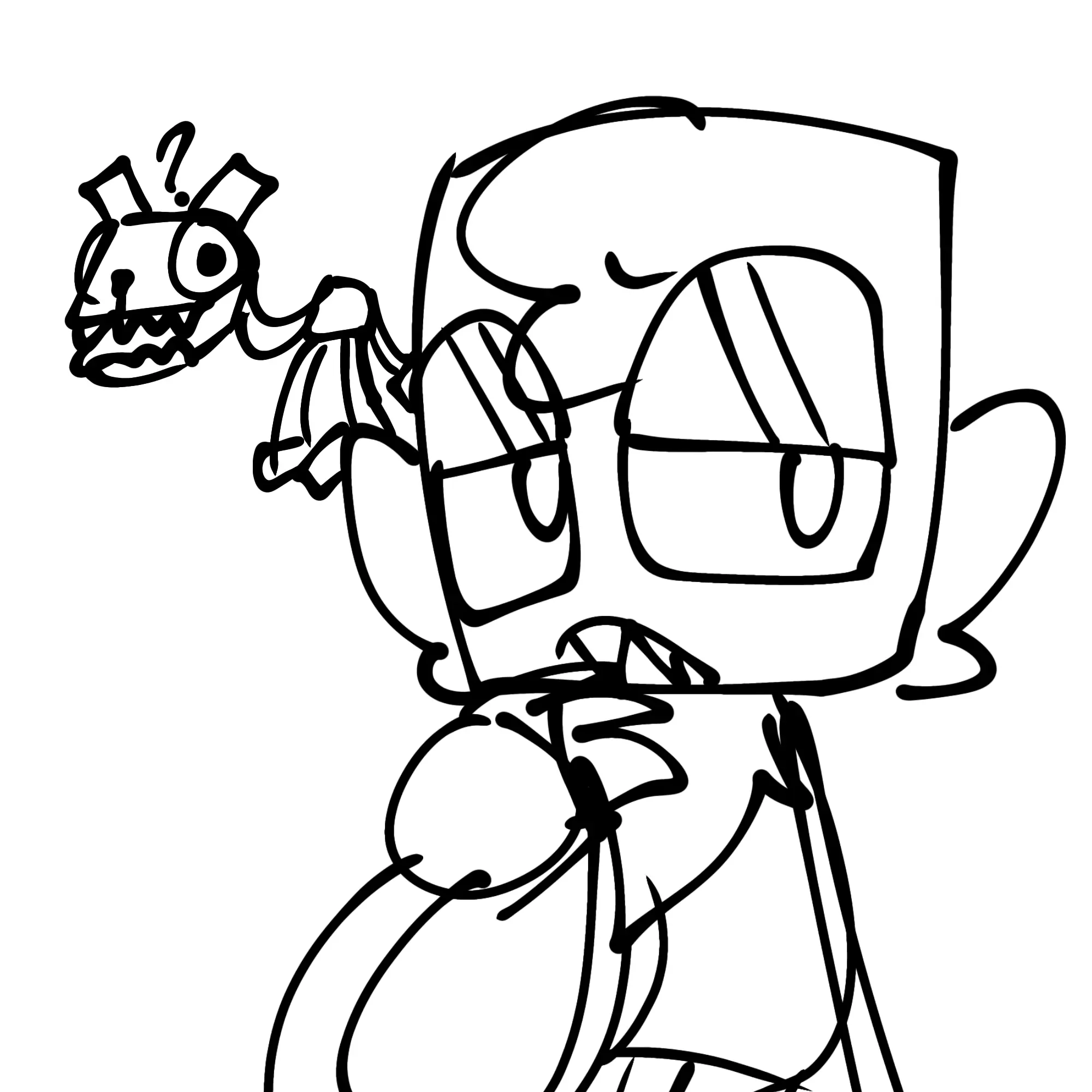 Zzooz의 메인만 나오면 어글를 안 하는 구브!