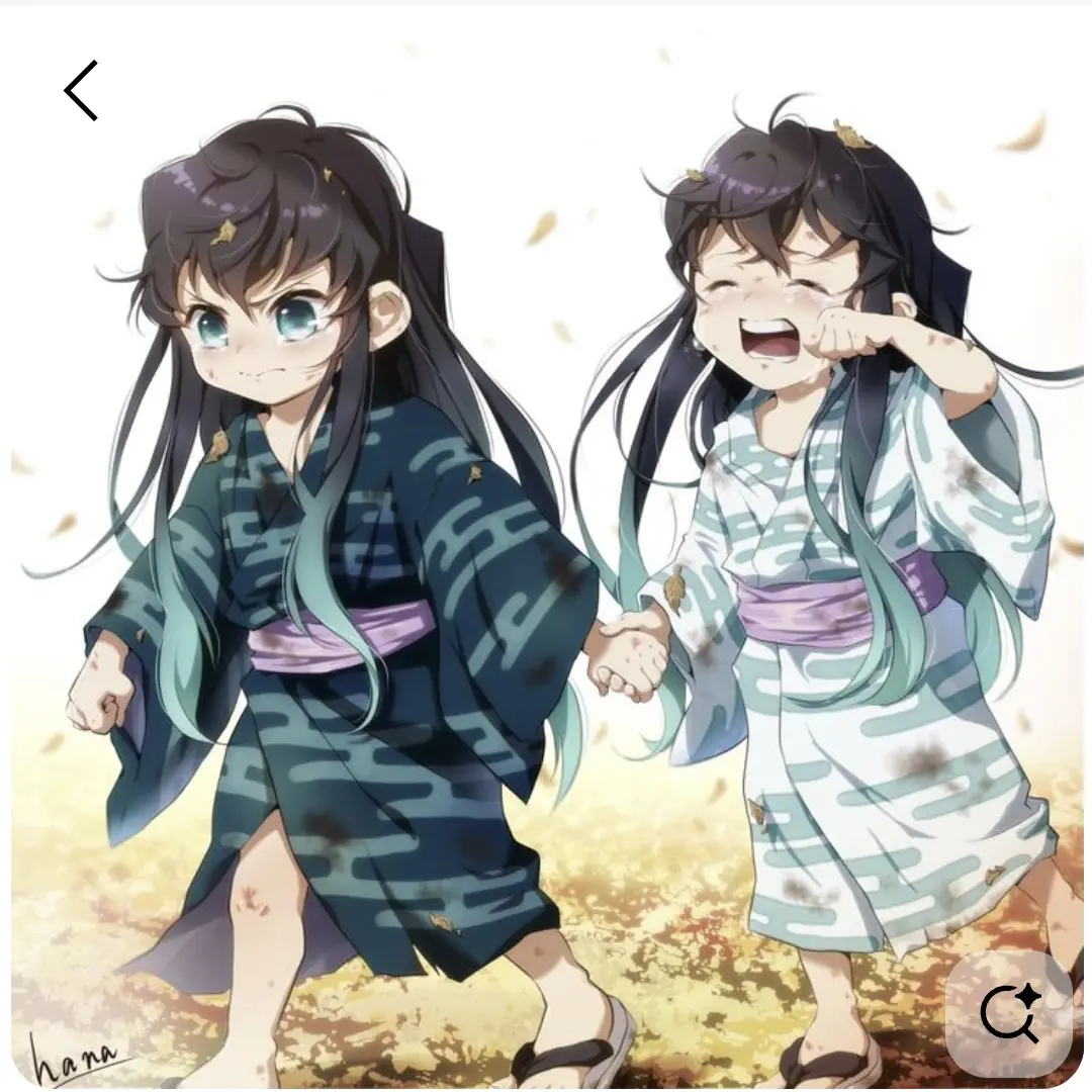 Kuroms의 아이돌의 딸로 태어난 토키토 형제??