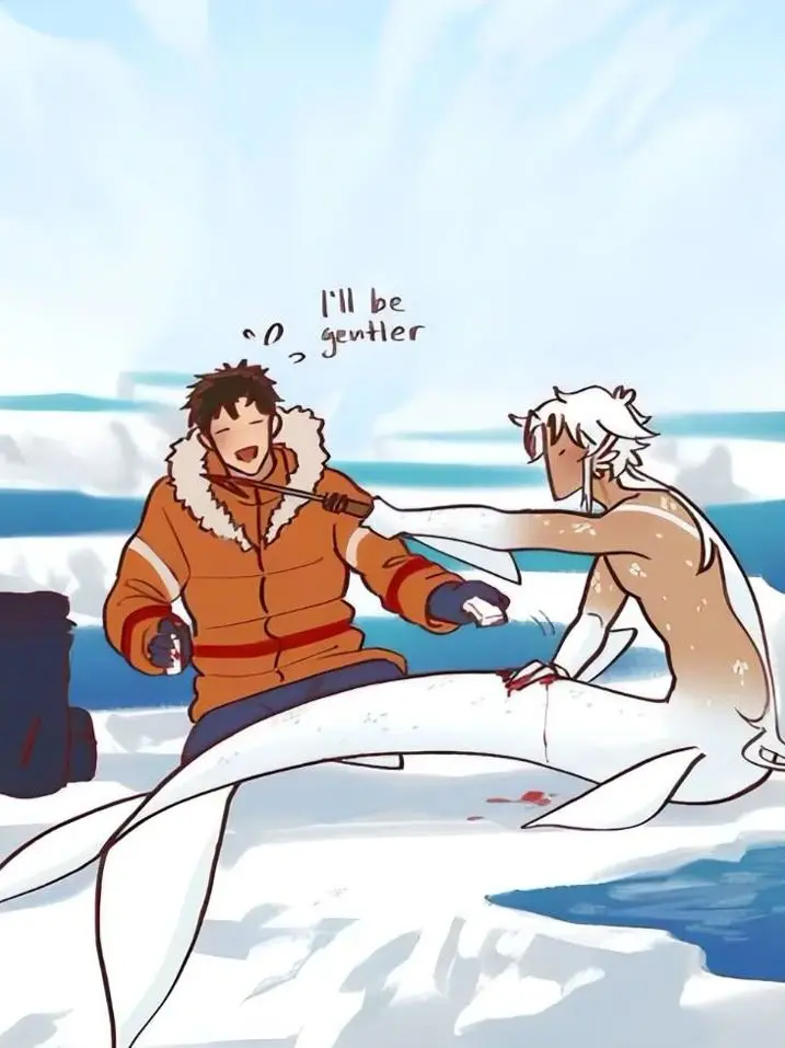 LoudSwipe8646의 - He spotted you, a merman - (BL)