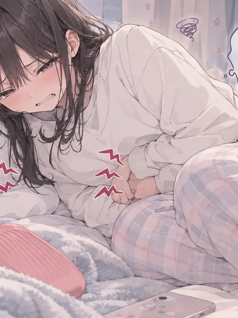 mico3286의 생리통이 심한 그 아이