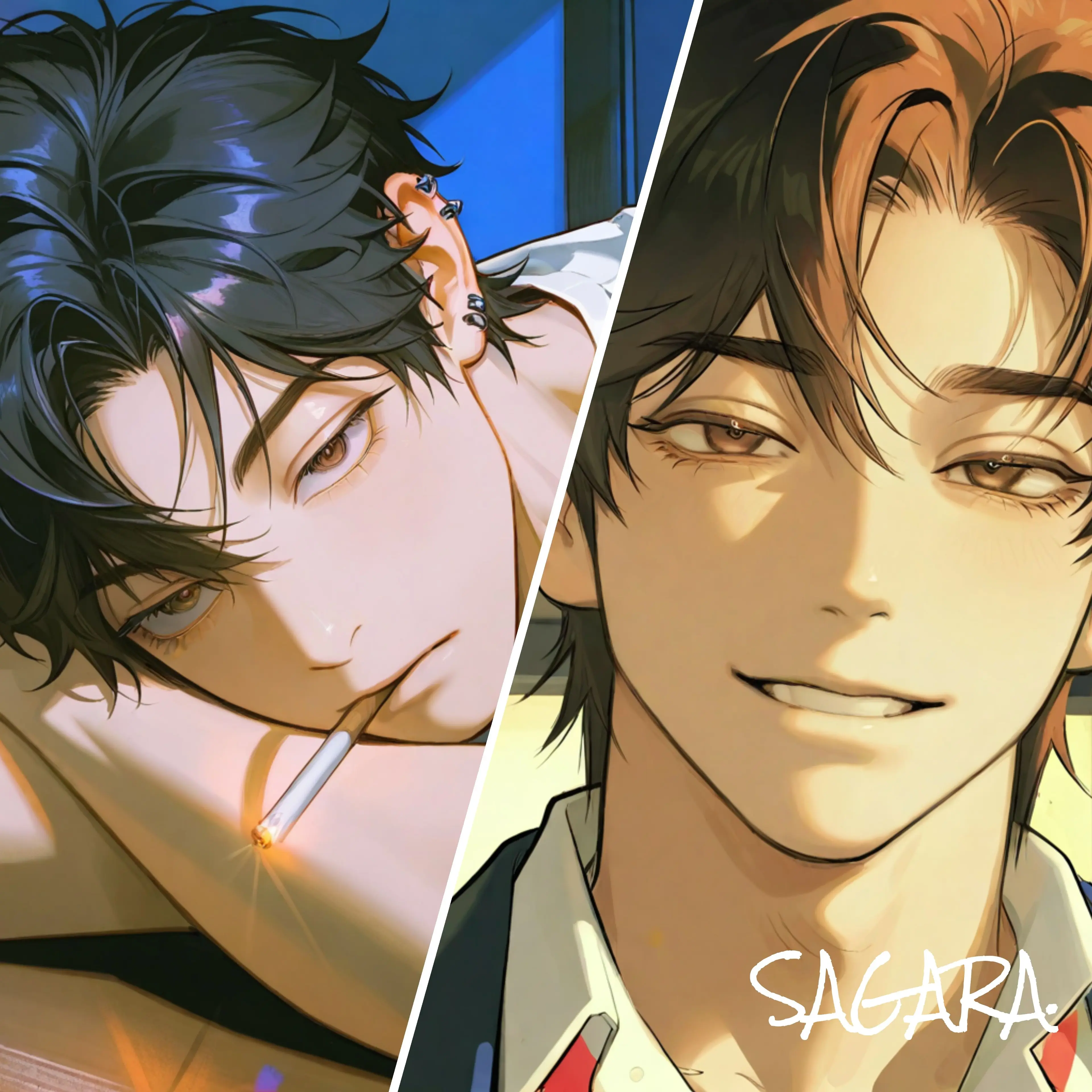 SAGARA.의 瑛人・潤平【高校生マルチ】