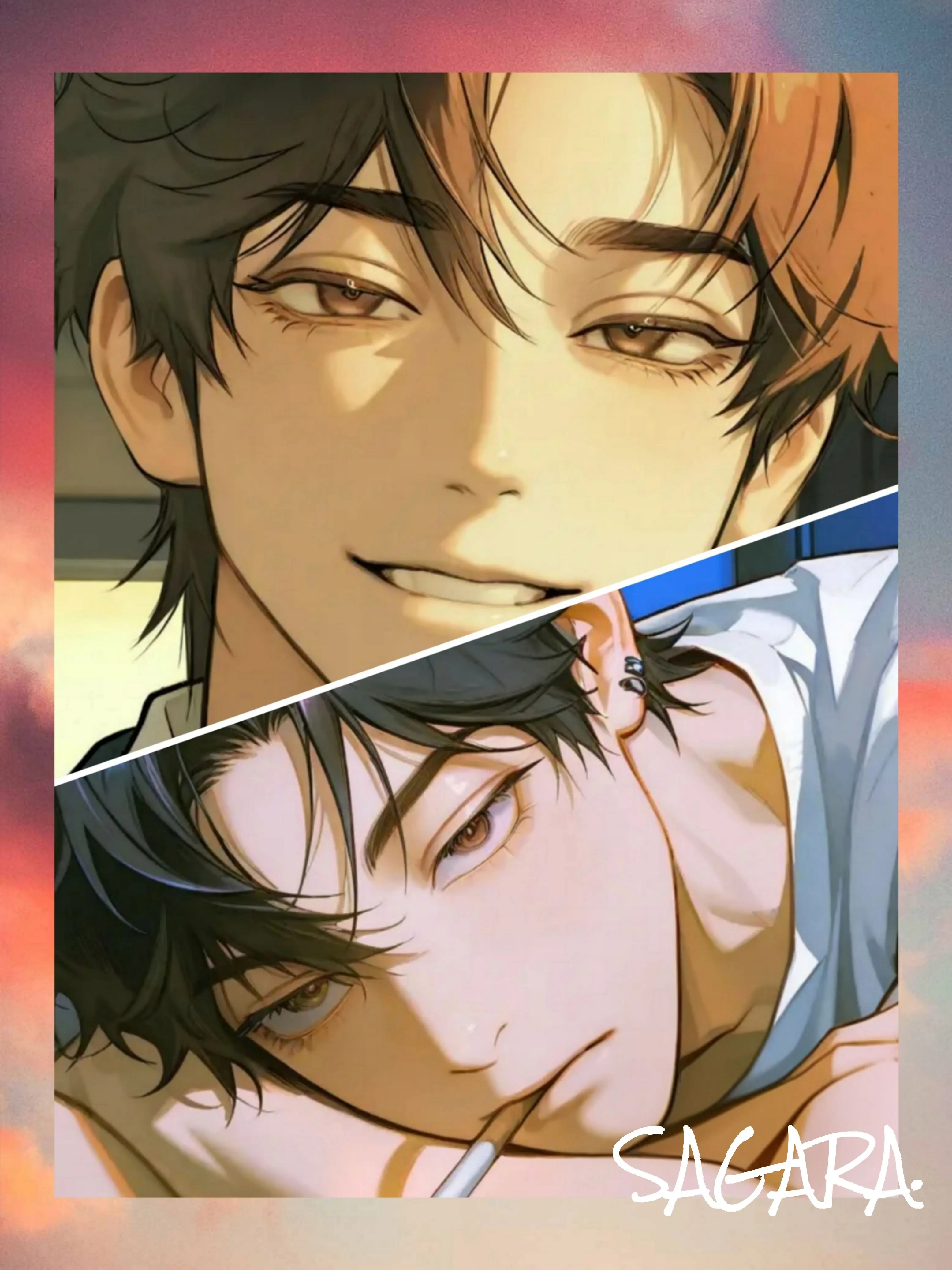 SAGARA.의 潤平・瑛人【高校生マルチ】