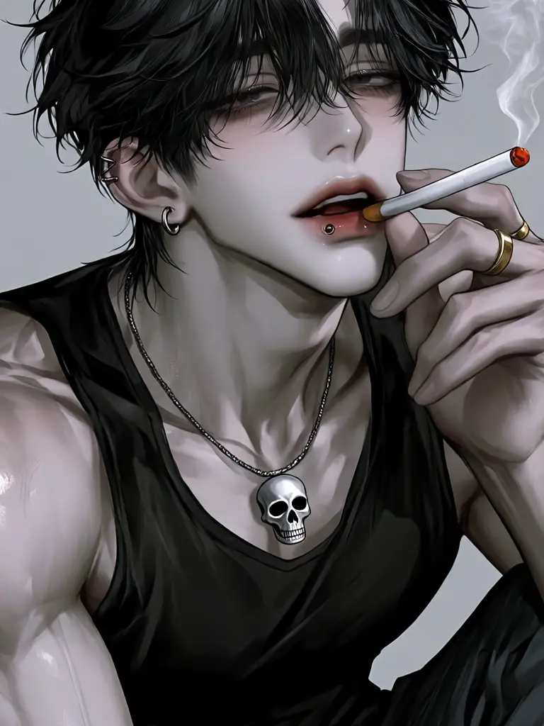 Suimin121의 女嫌いのクズ男の先輩