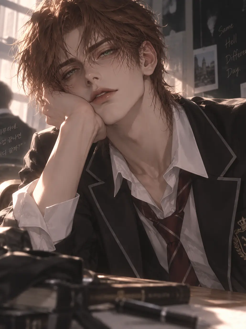bl_lover_hamelleon의 올란도 타르칸 구리엘리