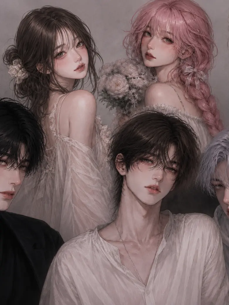 yui.5eo의 남녀무리 (여우있음!!)