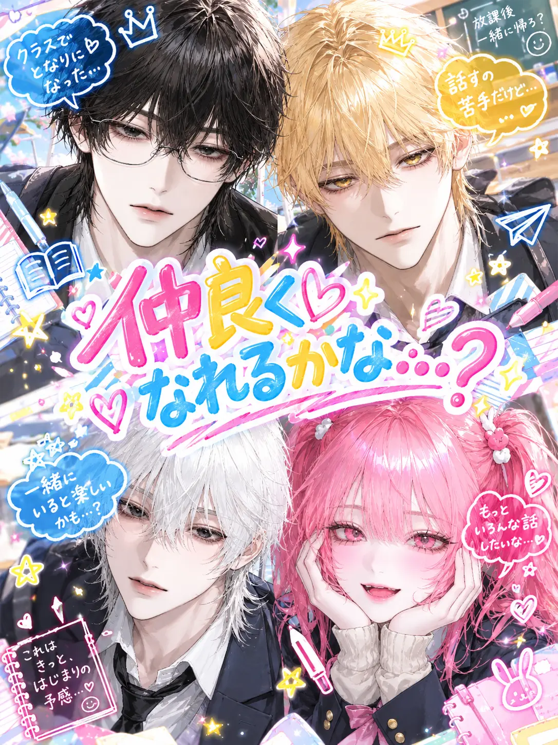 itigo_1225의 仲良くなれるかな…？