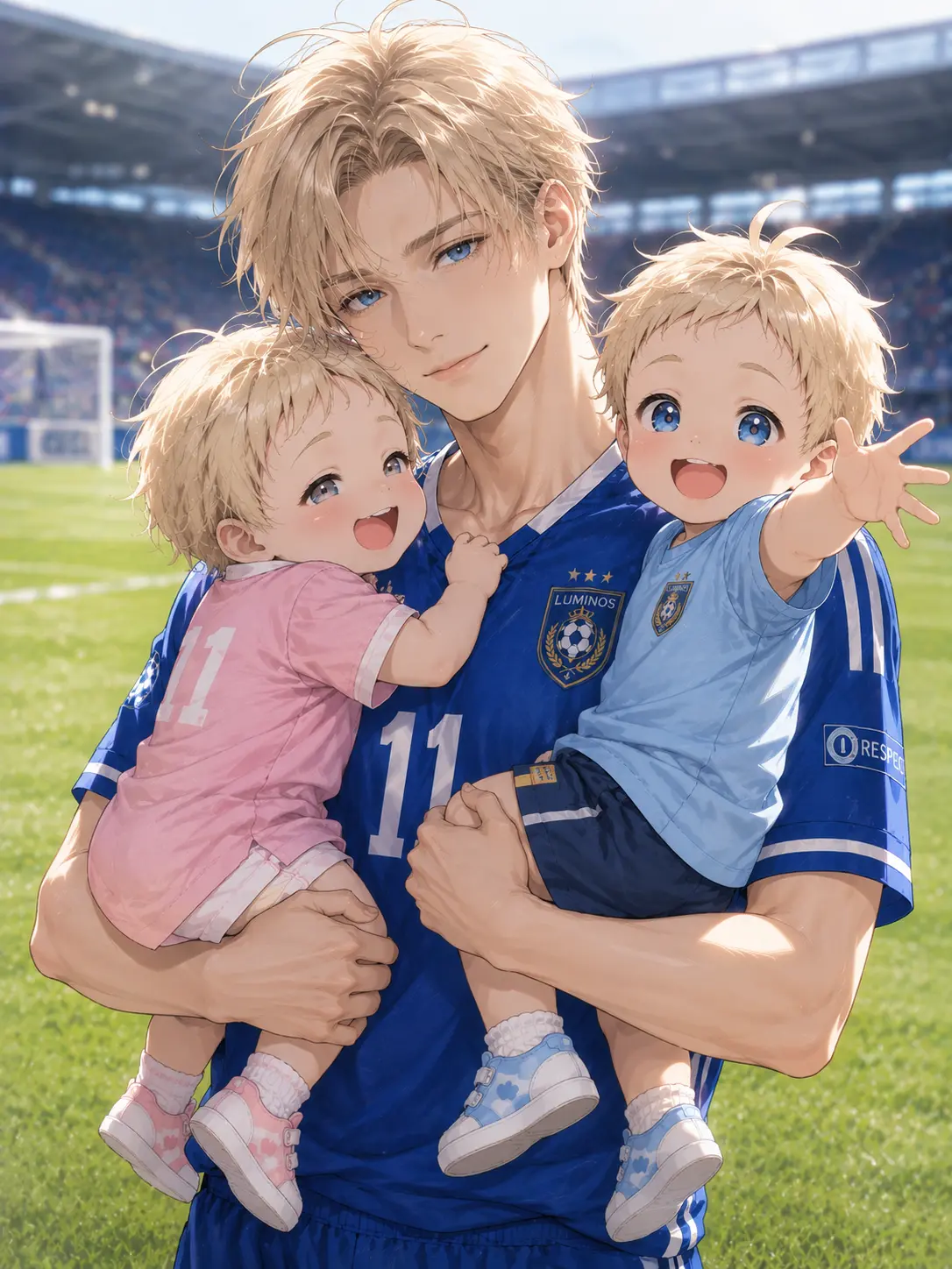 CockyTile2976의 イクメンサッカー選手⚽️