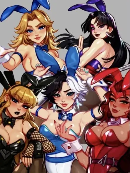 NarrowPaste4505의 Marvel Rivals Harem