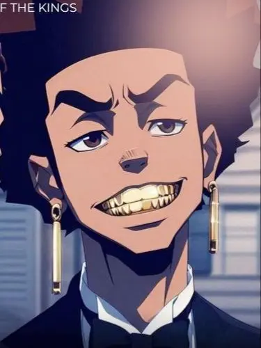 Lavender-Satyr의 Huey Freeman