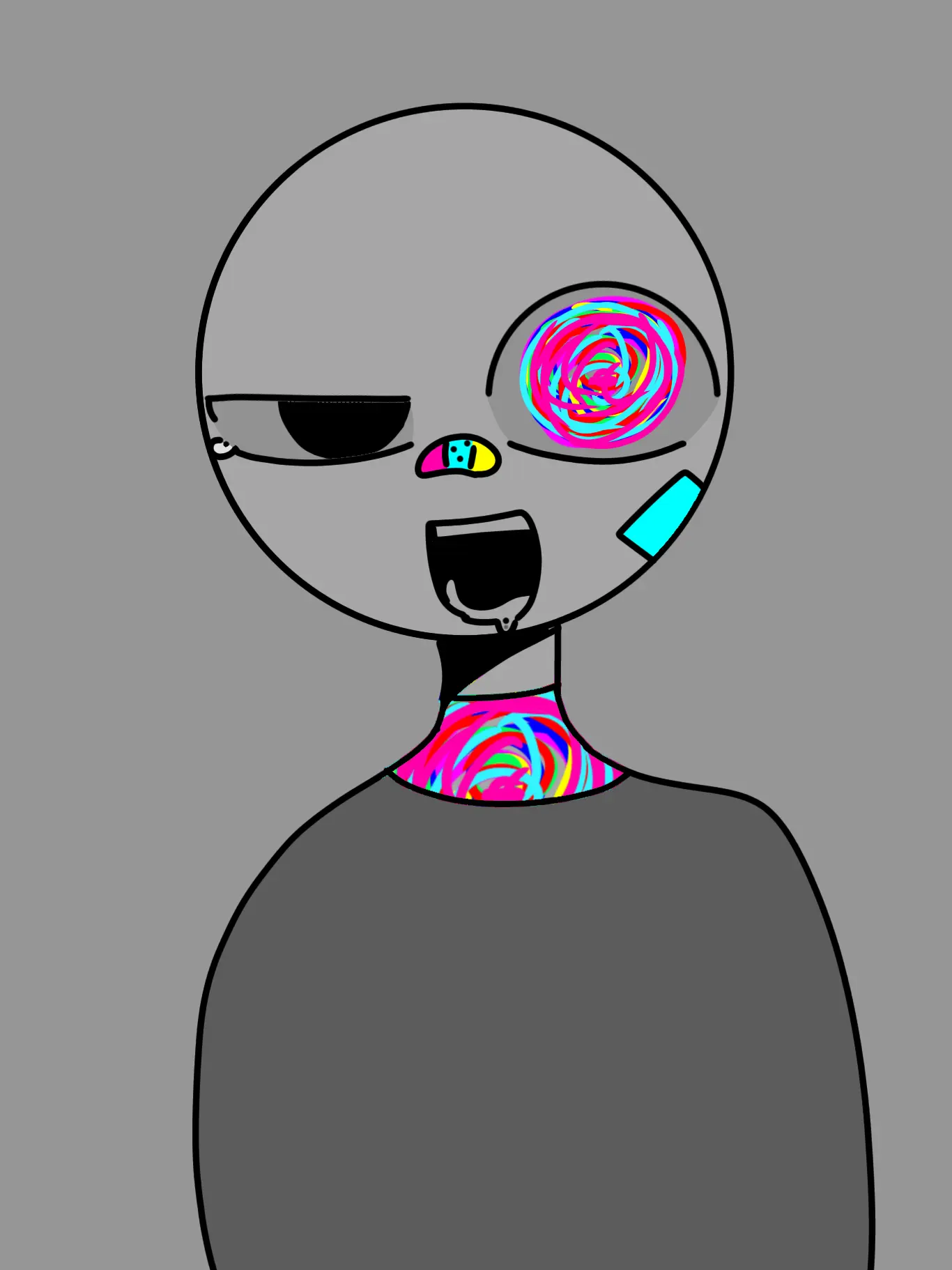 O0oO00Oo000ooo의 미친 약 중독자!!!