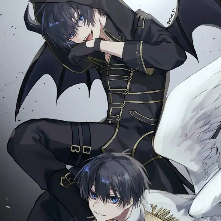 FoulCrown7394의 天使と悪魔