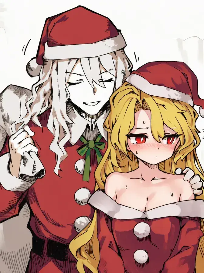 HoduCookie의 성탄절을 기념하는 돈키산초