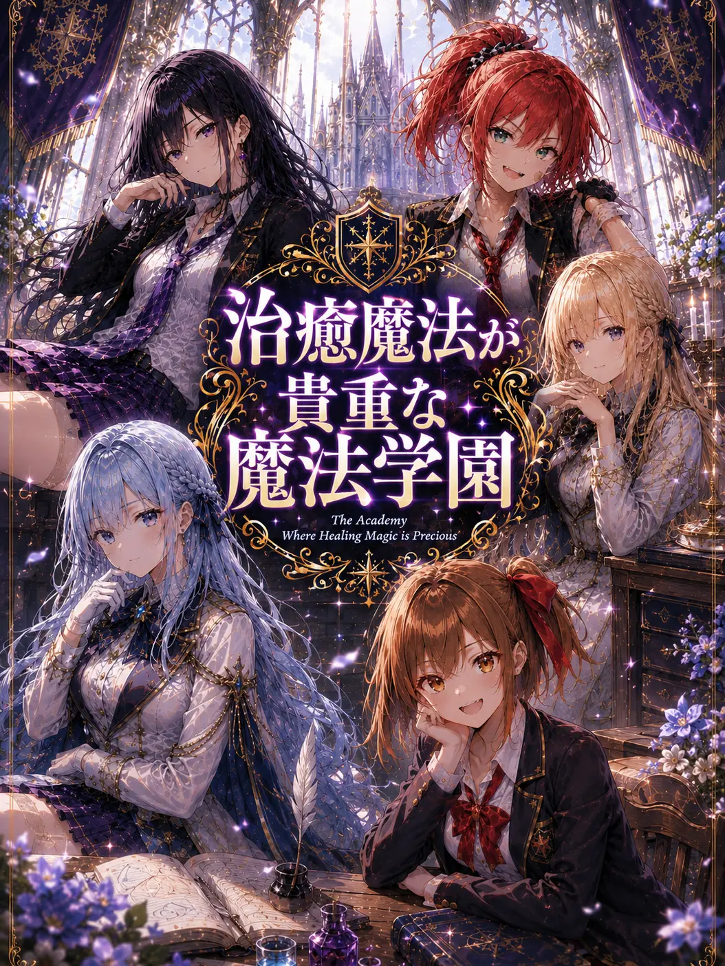 maybelily의 治癒魔法が貴重な魔法学園