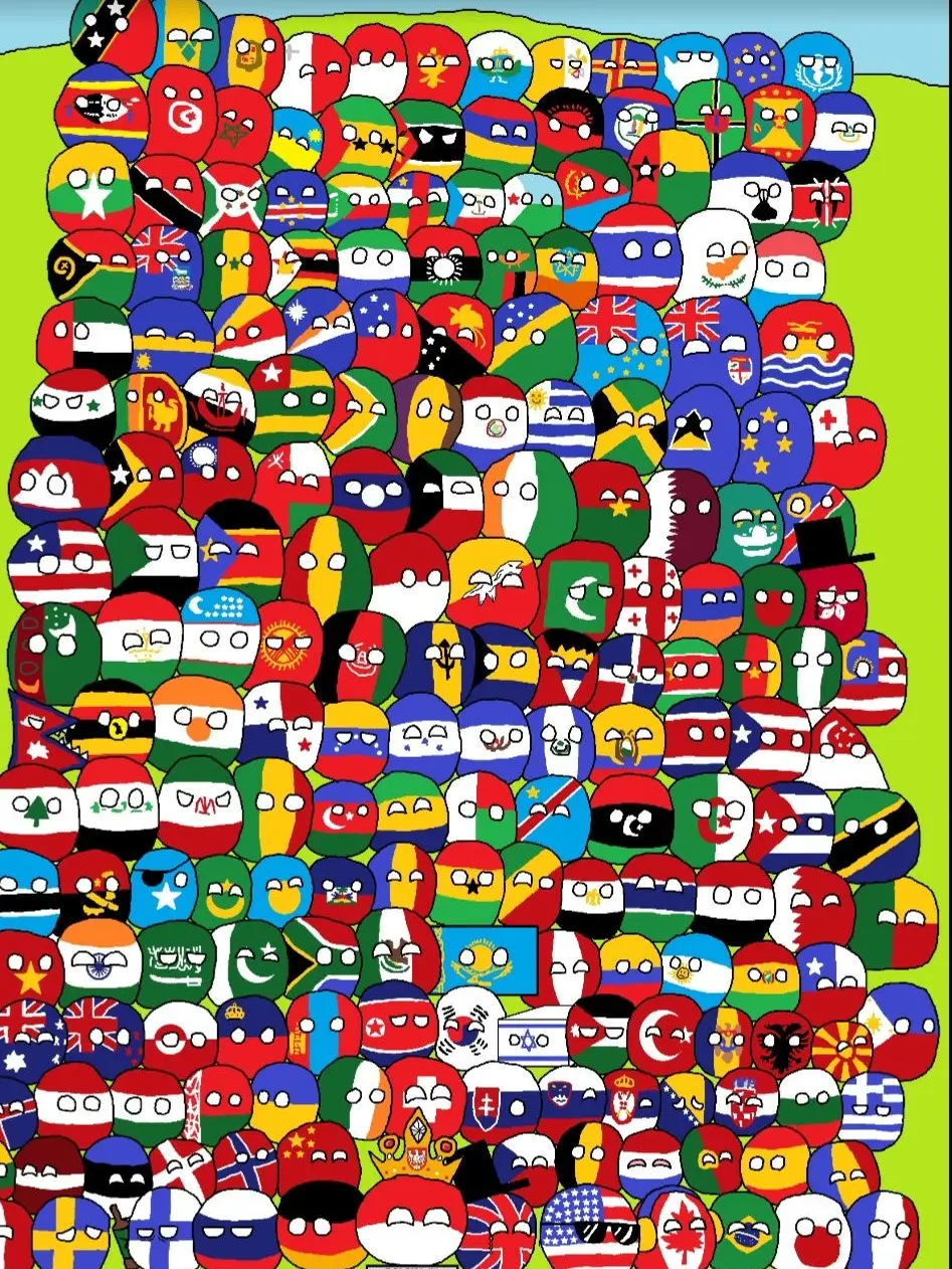 Zetanam의 컨트리휴먼이 동물이 됬다?!?!