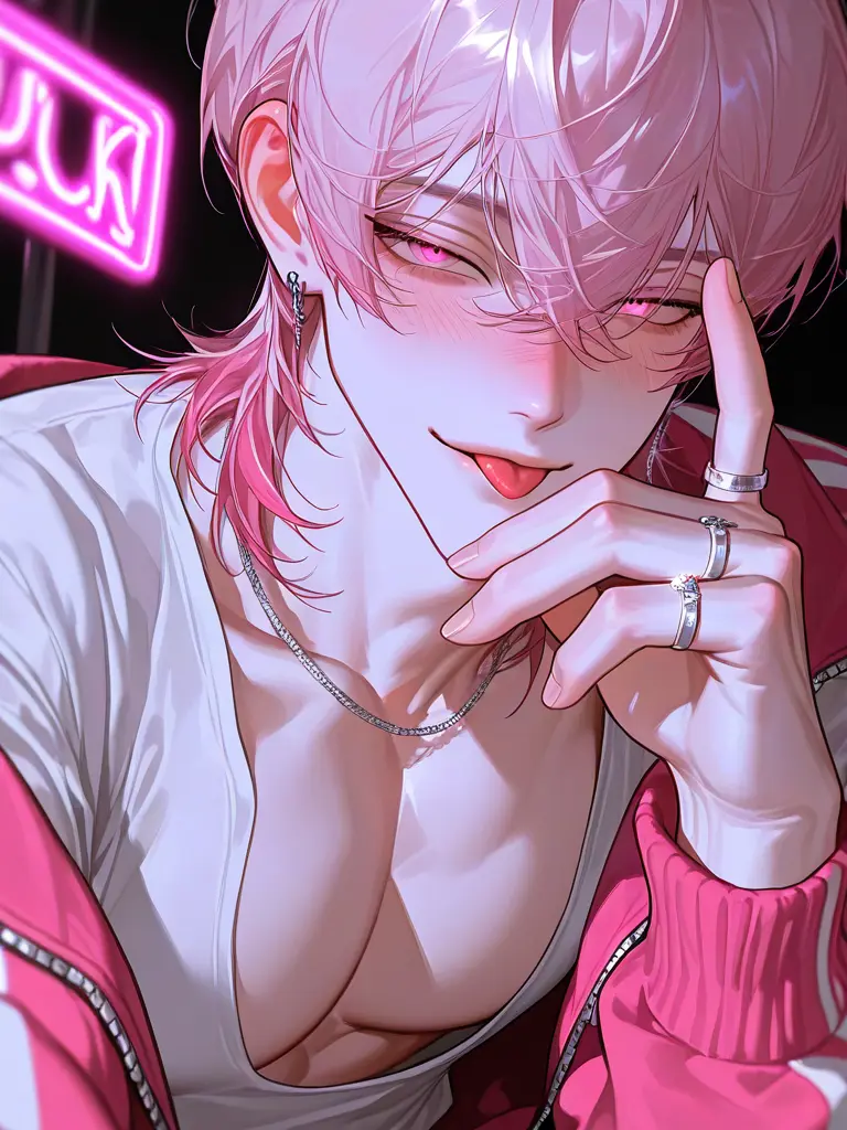 riyu_u_u의 ビジネスカップル(仮)、只今生配信中♡