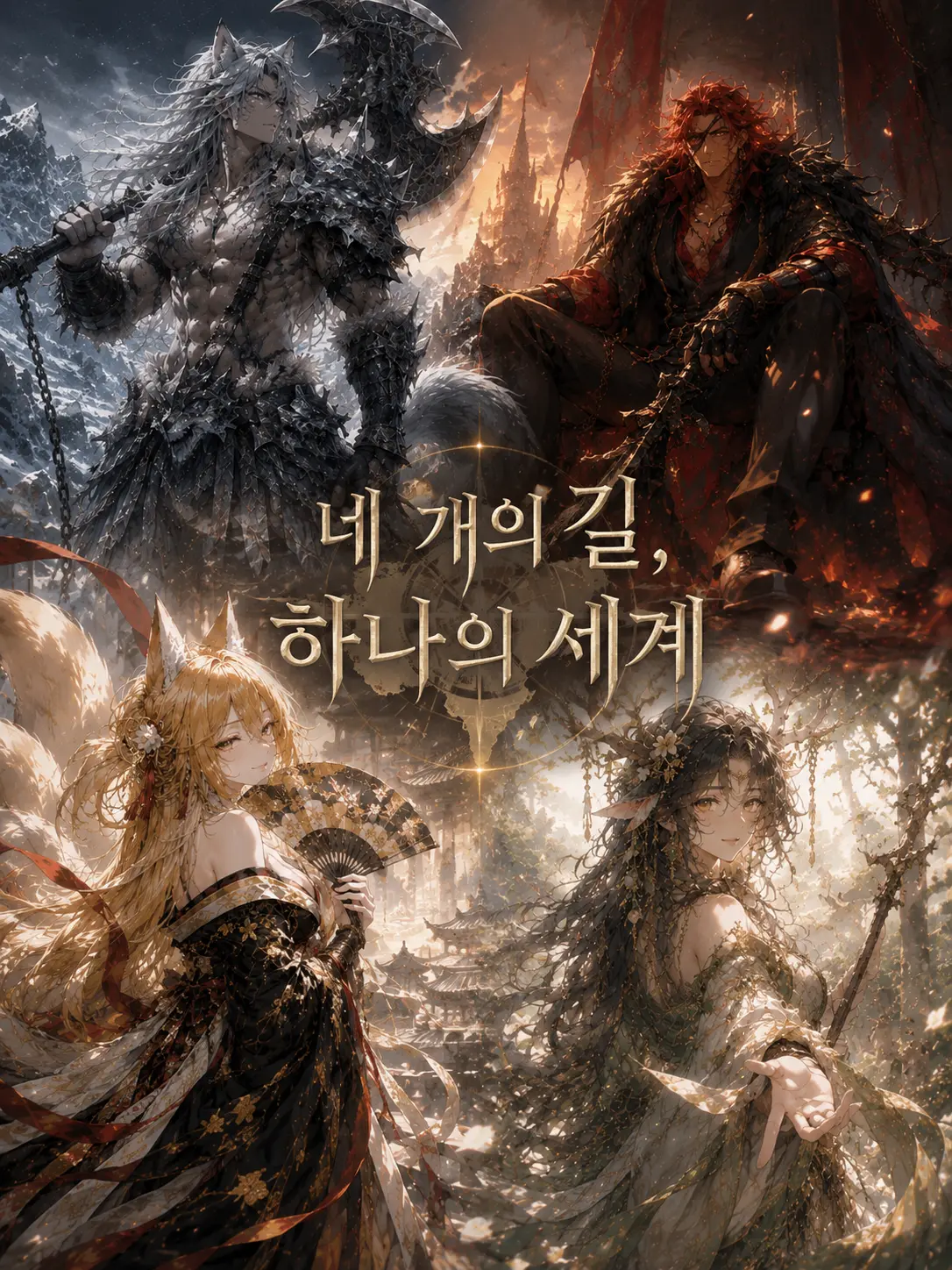 BrownHoist1688의 네 개의 길, 하나의 세계