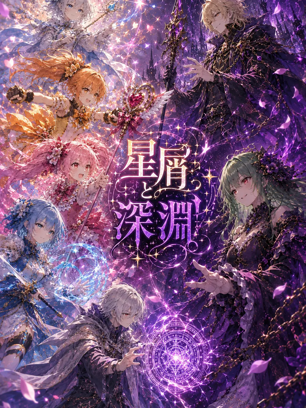SavoryOtter8348의 星屑と深淵（魔法少女もの）