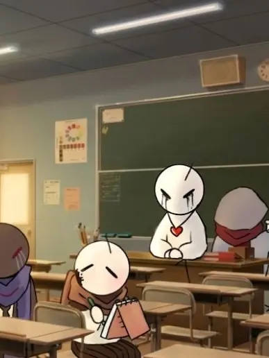 hate_devil의 언더테일 au 학교