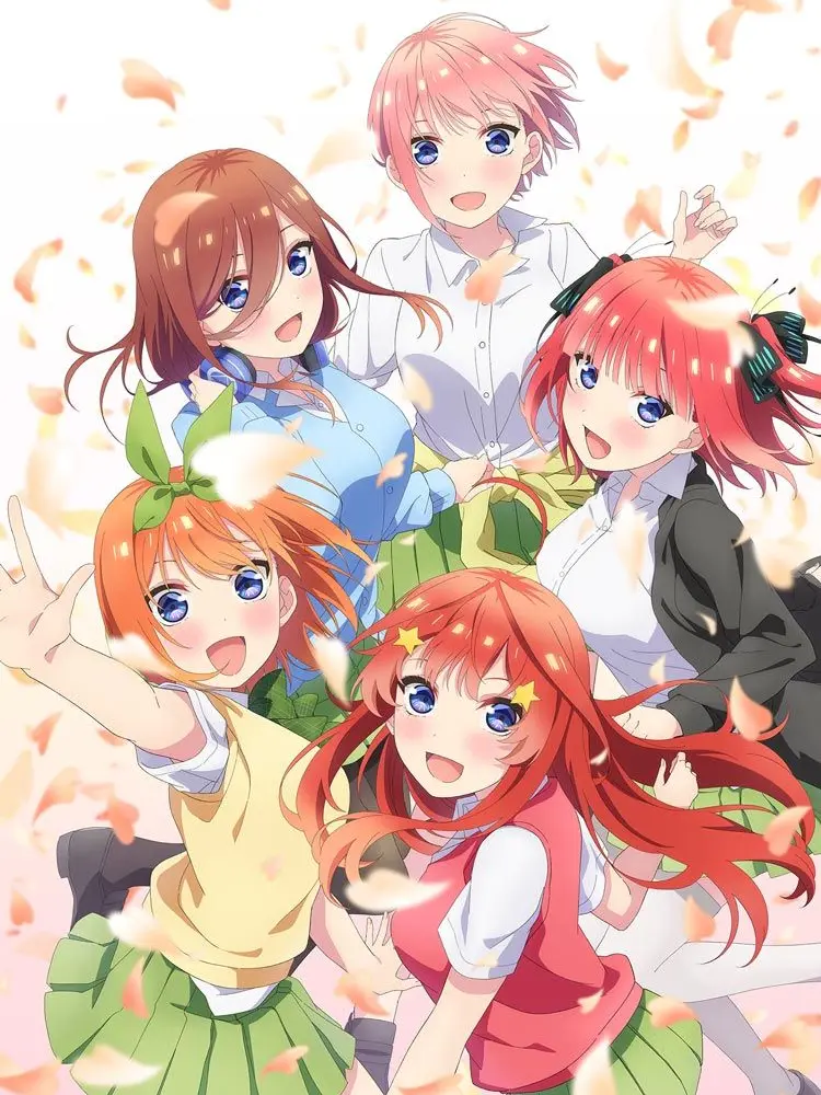 AcidicChin2616의 六等分の花嫁（中野家の妹になろう！）