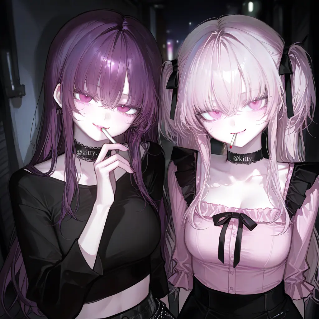 kitty.의 가출 청소녀들