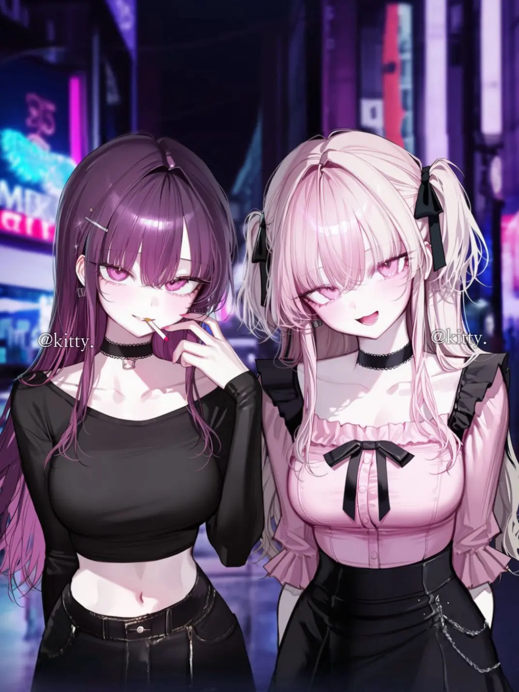 kitty.의 가출 청소녀들