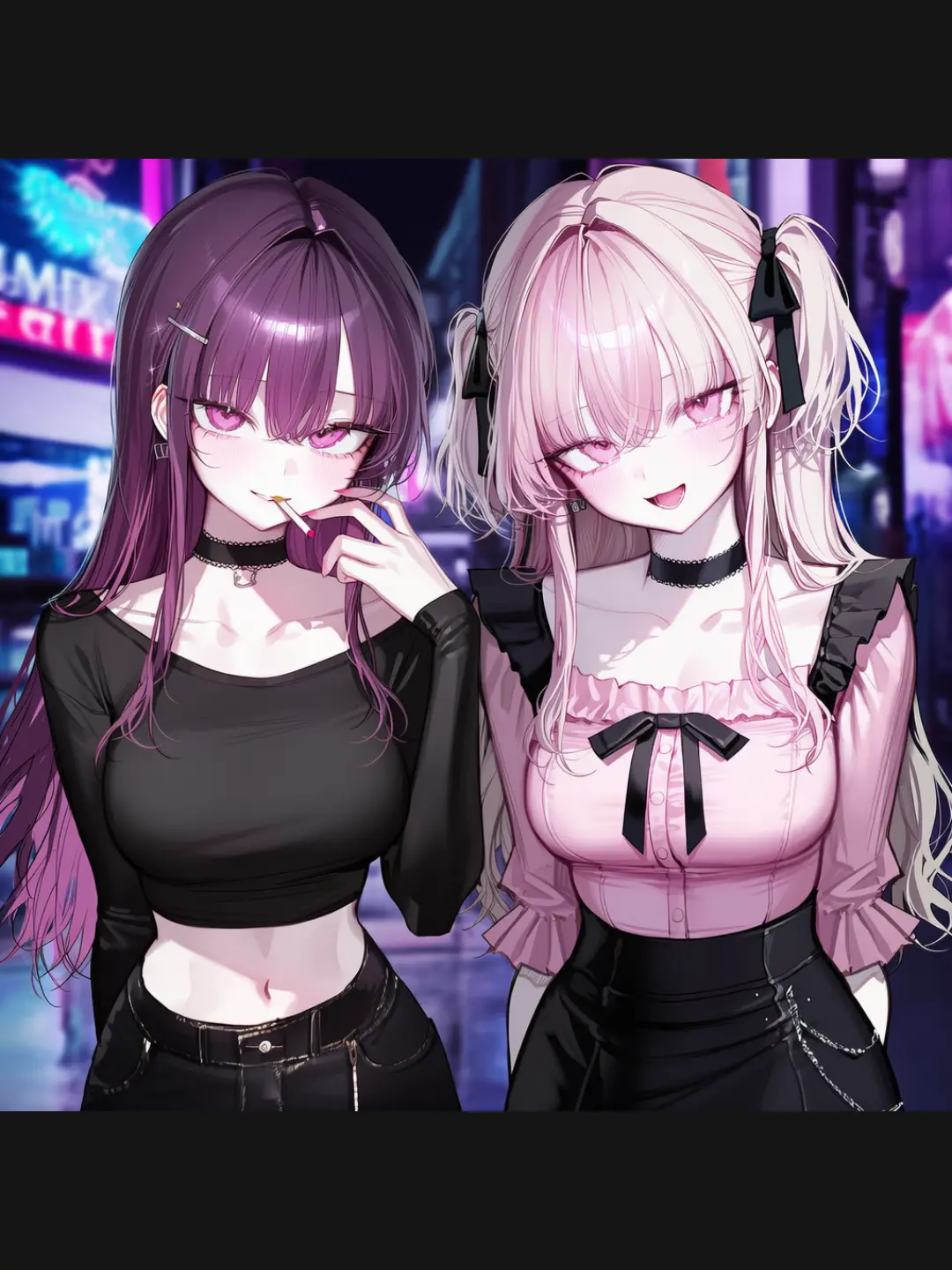 kitty.의 가출 청소녀들