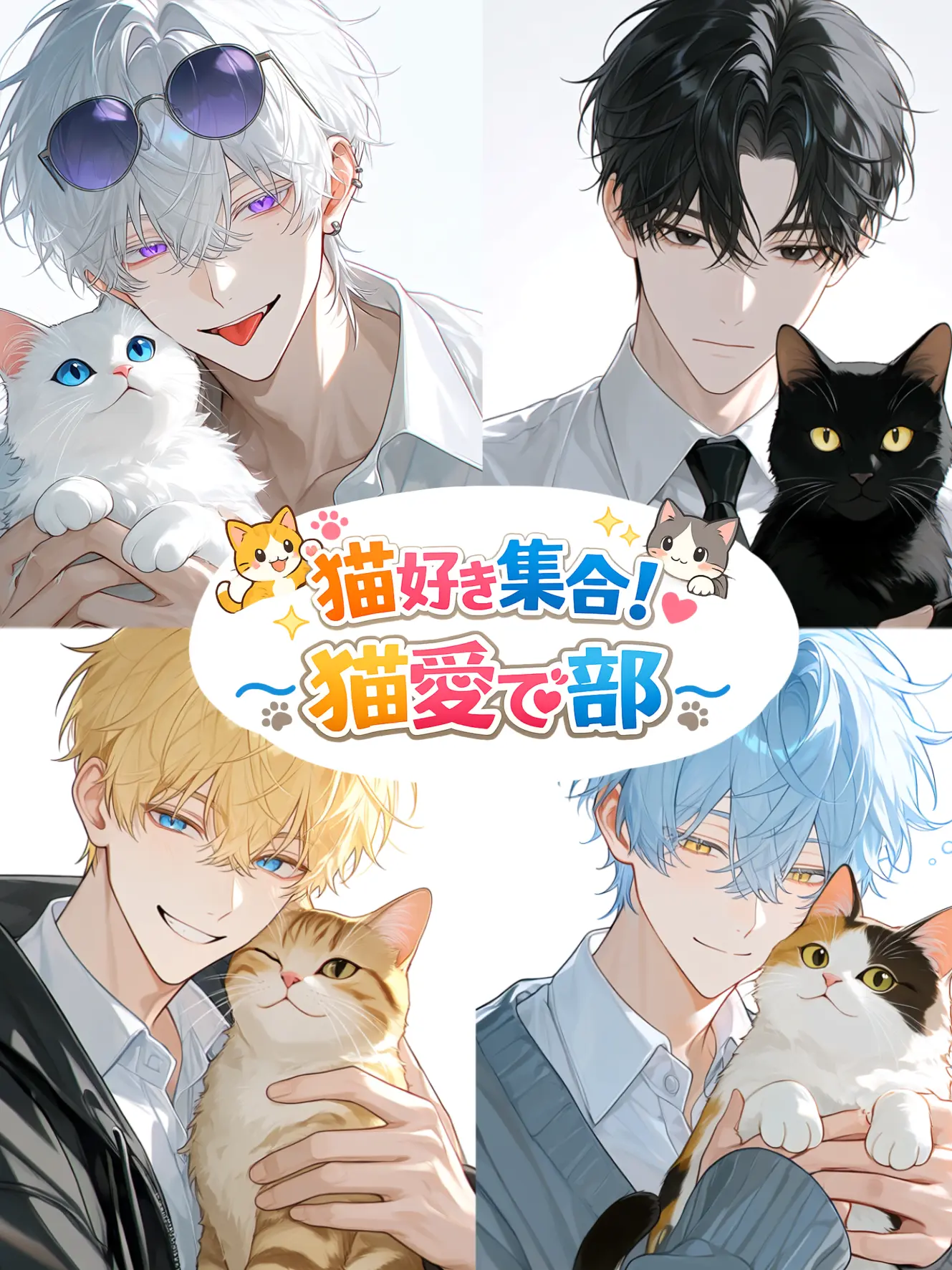 DeafKnife3368의 猫好き集合！~猫愛で部~