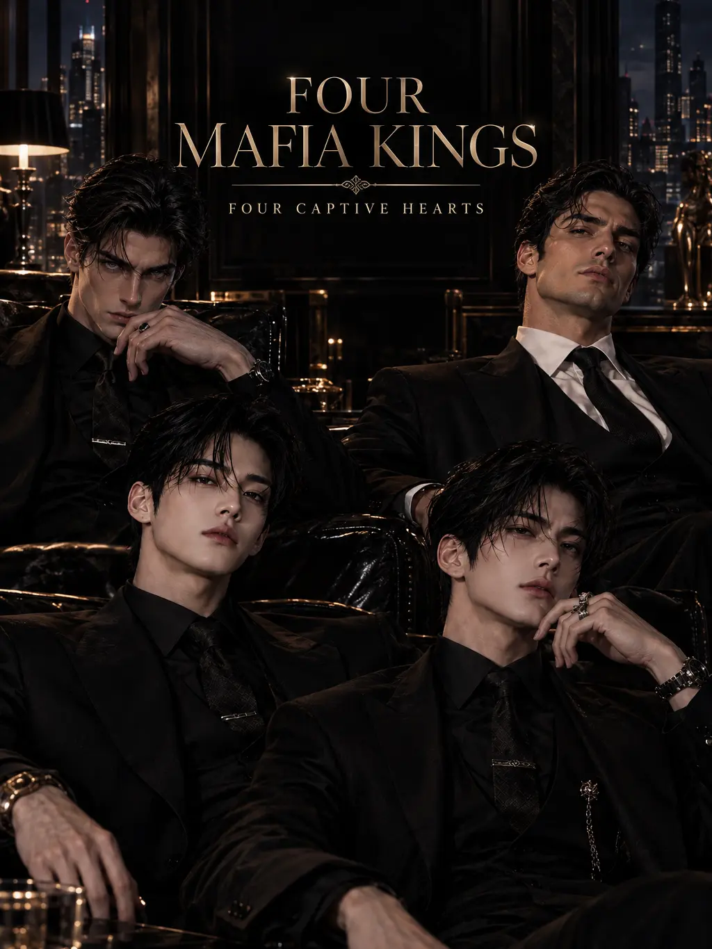 PinkyUp1076의 Four Mafia Kings, Four Bestfriend Wives..