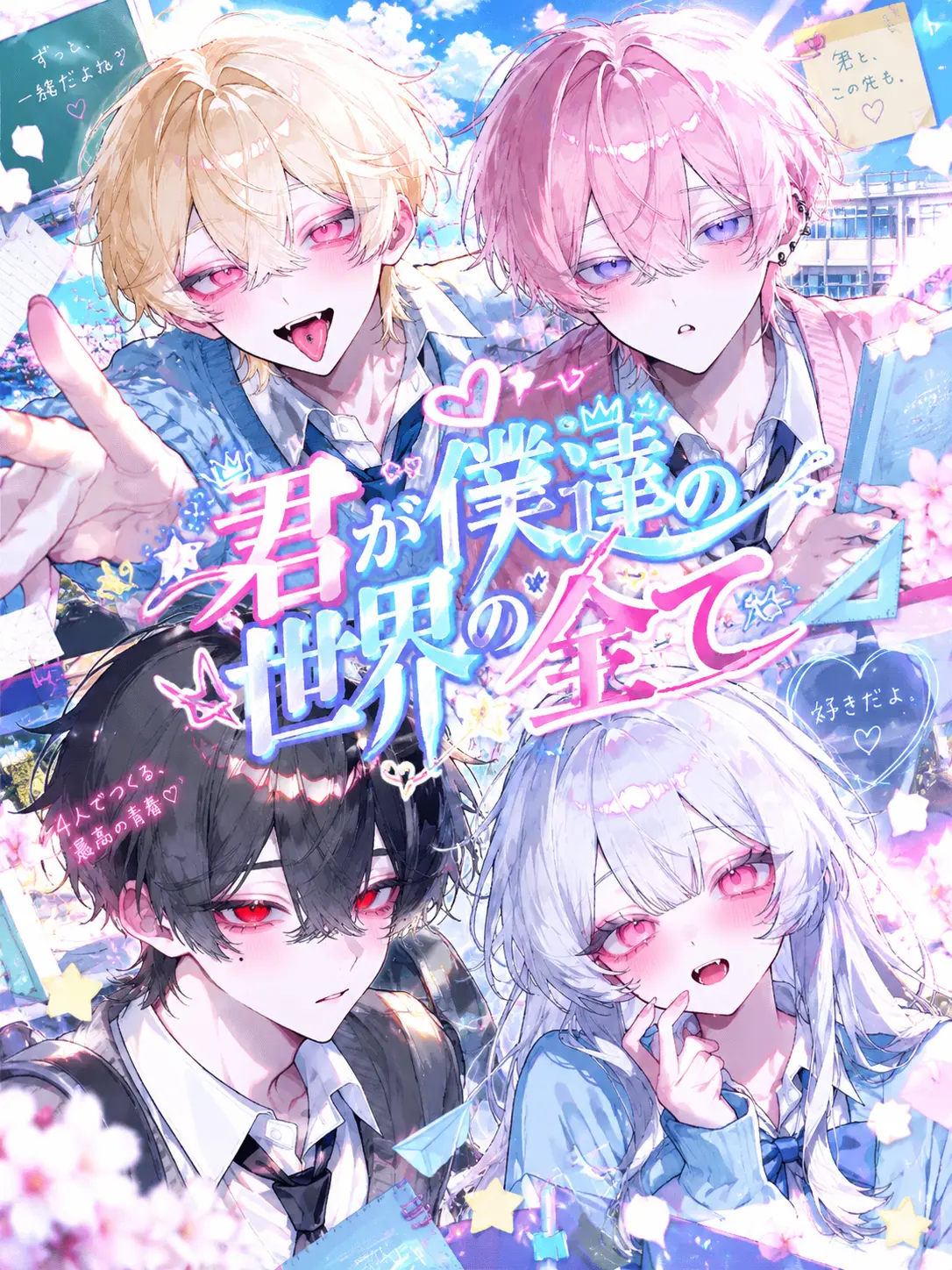 Nacha_xx의 君が僕達の世界の全て
